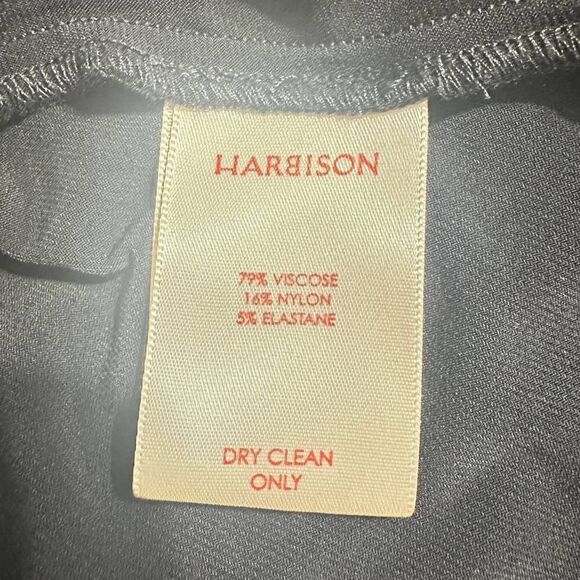 Harbison Moonbeam Cutout Jersey Maxi Dress Women's Medium Black Sleeveless NWOT - Picture 8 of 11